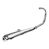 Escapamento Cg Titan 125 2000 Es Modelo Turuna C Protetor