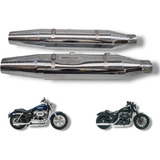Escapamento Comp Harley Davidson 883 Xl1200 Orig Usado
