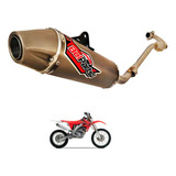 Escapamento Completo Belparts Bpa Honda Crf250x 2004 A 2015
