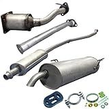 Escapamento Completo Peugeot 206 Hatch 1 6 16v 2000 A 2008