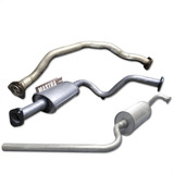 Escapamento Completo Pick up Bandeirante Motor Toyota 1994