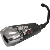 Escapamento Coyote Start Mini tri Cg 150 Titan Esd 09 13