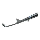 Escapamento Cromado Original Sundown Hunter 90 S borracha
