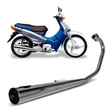 Escapamento Escape Honda Biz 100 1998 A 2005 Modelo Original