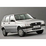 Escapamento Especial Traseiro Ronco Esportivo Para Fiat Uno