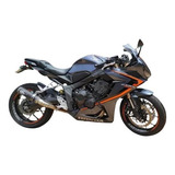 Escapamento Esportiva Jeskap Gp2r Honda Cbr 650r 2015 Full