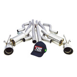 Escapamento Esportivo Catback Ths Inox Camaro V8 2010 2011
