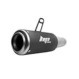 Escapamento Esportivo Compátivel Com R3 E MT03 Ponteira Esportiva PRO HP RACING