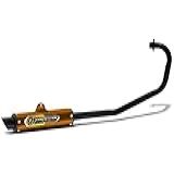 Escapamento Esportivo Competition Honda Titan 160 Dourado