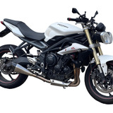Escapamento Esportivo Daytona 675r Triumph Ponteira Hp6