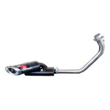 Escapamento Esportivo Disarsz Cb 300f Twister Curva Inox