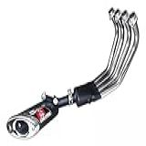 Escapamento Esportivo Disarsz XJ6 INOX TAMPA CROMADA