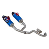 Escapamento Esportivo Duplo Powercore 3 Honda Crf 230 2020