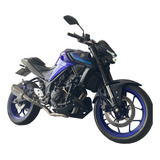 Escapamento Esportivo Full Mt 03 Yamaha Coletor 2x1 Aço Inox