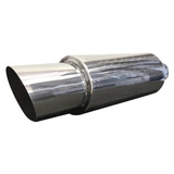 Escapamento Esportivo Oval Inox