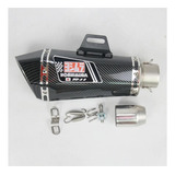 Escapamento Esportivo Ponteira Yoshimura R11 Universal