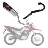 Escapamento Esportivo Pro Tork Moto V3 Completo