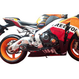 Escapamento Esportivo Repsol Taylor Cbr 1000rr 08 11 Cod 121