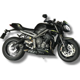 Escapamento Esportivo Street Triple 765 Rs Taylor Made Mexx