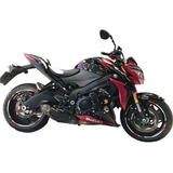 Escapamento Esportivo Taylor Made Mexx Suzuki Gsx s 1000