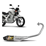 Escapamento Esportivo Turbo Cbx 250 01 08 Twister Pro Tork