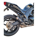 Escapamento Esportivo Z1000 par Kawasaki Ponteira Ninja Hp
