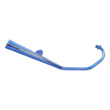Escapamento Estralador De Lata 1 Titan Fan 160 Sup Protetor