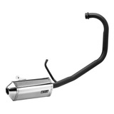 Escapamento F1 Mini Tri Fortuna Yamaha Factor 125 Até 2015