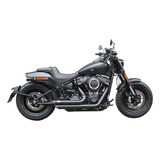 Escapamento Fat Bob Com Capa De Proteção Fat Bob 2018 2024