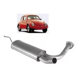 Escapamento Fusca Itamar 93 96 Linha Economica
