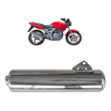 Escapamento Honda Cbx 250 Twister 2002 A 2008 Ponteira