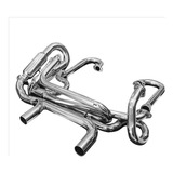 Escapamento Inox Maf Fusca Modelo Speed Road Two Mufflers