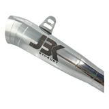 Escapamento Megafone Yamaha Mt 03 Mt03 R3 Ponteira Inox Jbk