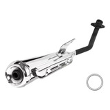Escapamento Mini Turuna Pop 110 Com Protetor Fortuna