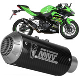 Escapamento Mivv Kawasaki Ninja 400 2022 2023