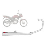 Escapamento Ml Competition Longo Titan 150 Esd 2009 A 2013