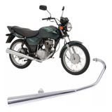 Escapamento Modelo Original Titan 125 Es Ano 2000 Até 2004