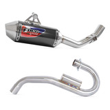 Escapamento Moto Pulse Foco Racing Off road Crf 250f 2022 21