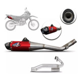 Escapamento Para Moto Honda Tornado 250 Xr Power Core 4 Tork