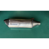 Escapamento Ponteira Akrapovic Original Bmw S1000rr 2024