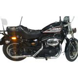 Escapamento Ponteira Harley Davidson 2 45cm 883 Jbk