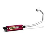 ESCAPAMENTO PRO TORK COMPETITION -CURVA CROMADA- TITAN 125 1995-99 ROSA