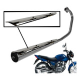 Escapamento Protetor Modelo Original Motos Titan 150 Ks Es