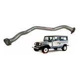 Escapamento Saída Motor Toyota Bandeirante 14b 1994 A 2001