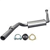 Escapamento Silencioso Intermediário Santana 1 8 8v 97 A 02