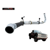 Escapamento Silverado Turbo Diesel 6cc Lateral 4 Polegadas