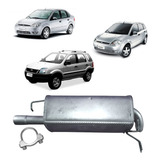 Escapamento Traseiro Ecosport 1 0 Supercharger 2004 Até 2005