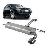 Escapamento Traseiro Hyundai Tucson 2 0 16v 2005 A 2009
