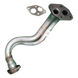 Escapamento Tubo Motor Ford Escort 1 6 Cht 1983 84 86 90 91