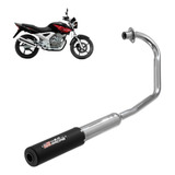 Escapamento Usa Racing Para Moto Cbx 250 Twister 2001 A 2008
